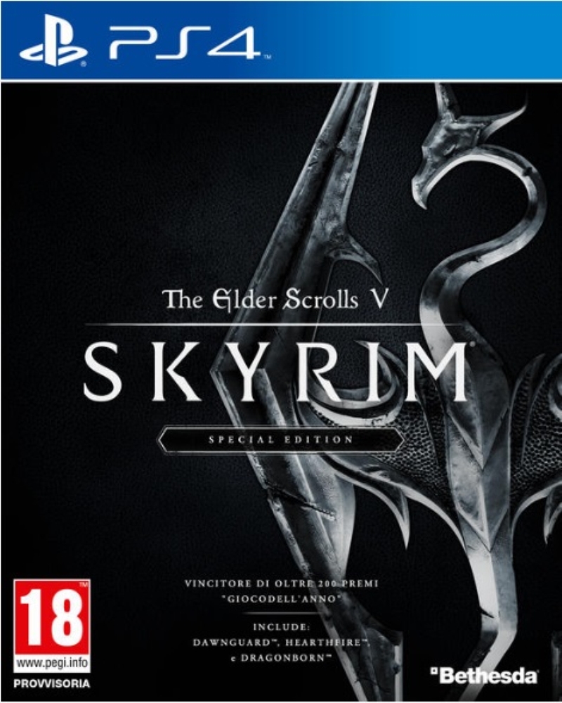 ACTIVISION The Elder Scrolls V: Skyrim Special Edition per Sony PS4